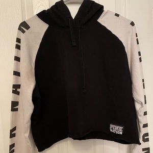 VS PINK Cropped Hoodie